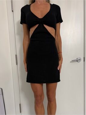 Mugler Paris mesh two-piece